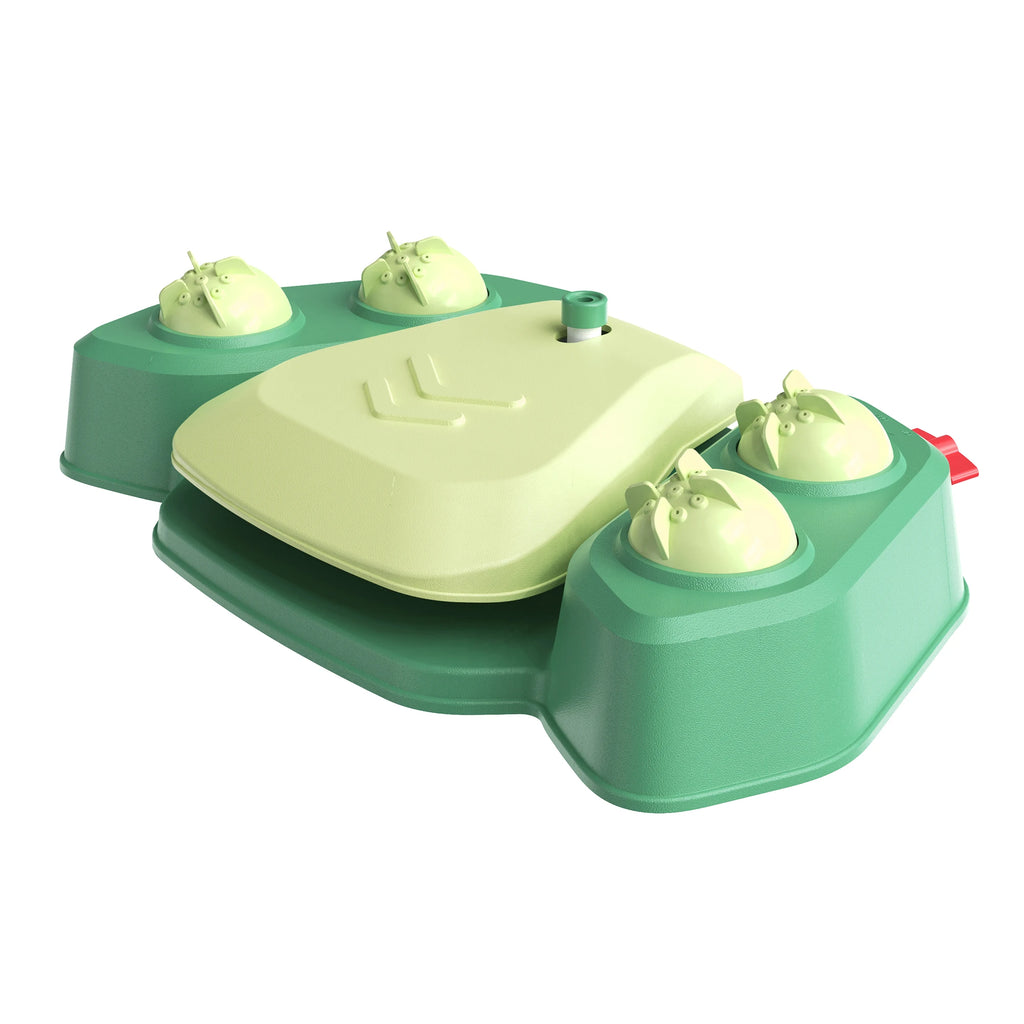 Dog Playing Water Toy Step on Sprinkler Activated Automatic Squirting Water Provides Outdoor Drinking Fresh Water for Large Dog