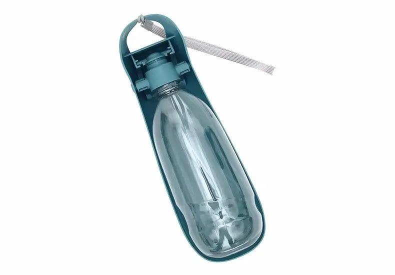 portable dog water bottle for small and large dogs, foldable lightweight outdoor travel drinking bowl