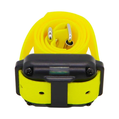 Only Electronic Collar Only Electronic Collar training collar with yellow strap and adjustable features.
