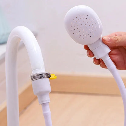 pet bathing shower sprayer handheld multifunctional faucet-connected grooming tool for dogs and cats