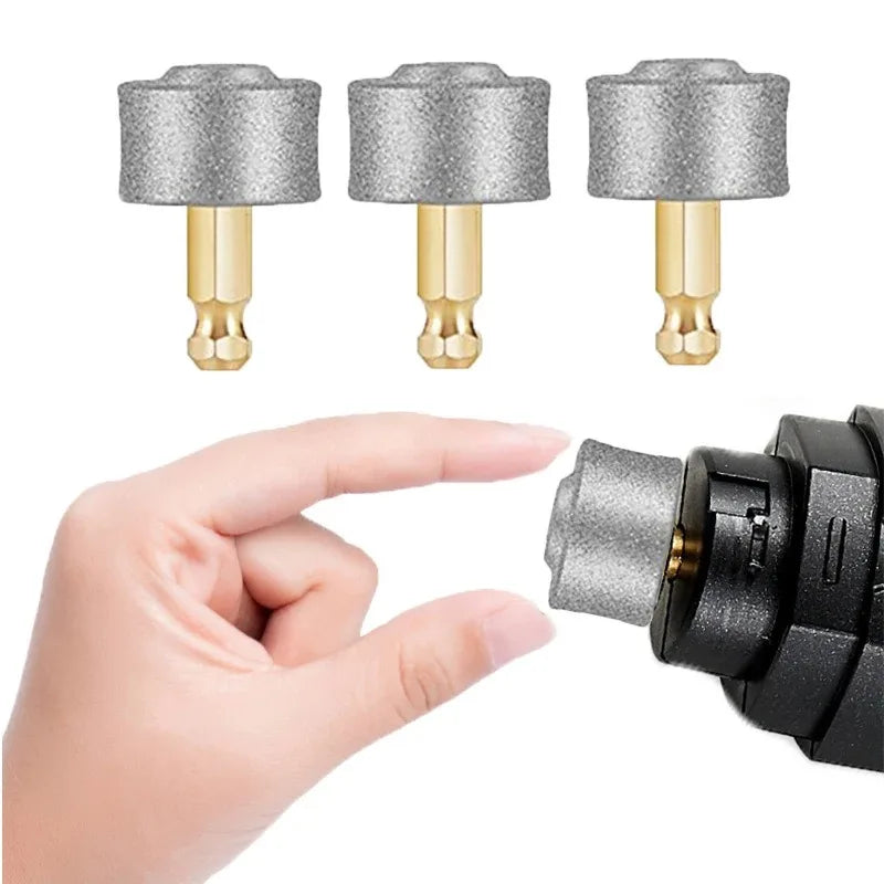 Dog nail grinder replacement head copper wheel for electric pet nail clipper, grooming accessory for paws