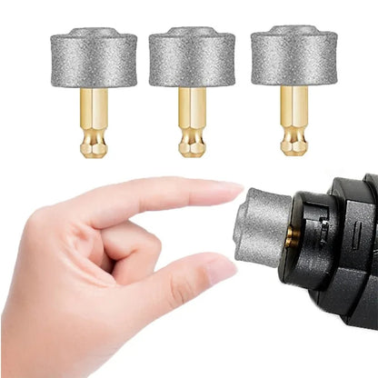 Dog nail grinder replacement head copper wheel for electric pet nail clipper, grooming accessory for paws