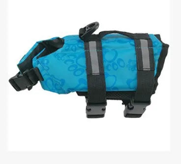 Adjustable Dog Life Jacket with Rescue Handle Sport Safety Rescue Vest Dog Clothes  Puppy Float Swimming Suit for All Pet Dogs