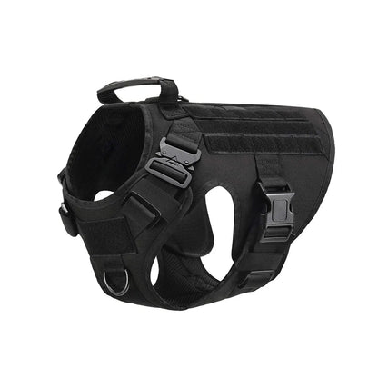 Large Dog Harness Pet German Shepherd Malinois Training Vest Military Tactical Medium Dog Harnesses Hunting For Dogs Accessories