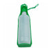 portable pet water bottle for dogs green 500ml travel cup with drinking bowl dispenser for small and large pets