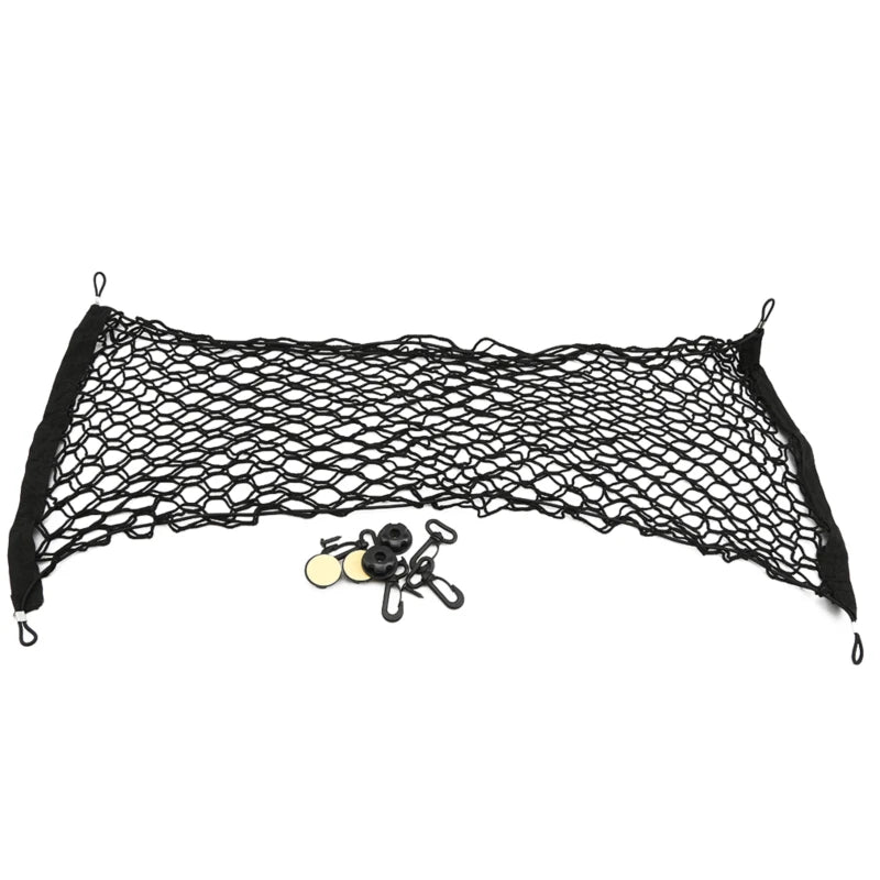 Car Trunk Fence Pet Dog Isolation Protective Net Sturdy Durable Elastic Isolation Nets Pets Safety Fence for Any Vehicle.