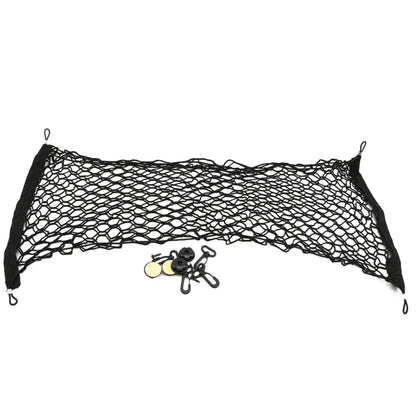 Car Trunk Fence Pet Dog Isolation Protective Net Sturdy Durable Elastic Isolation Nets Pets Safety Fence for Any Vehicle.