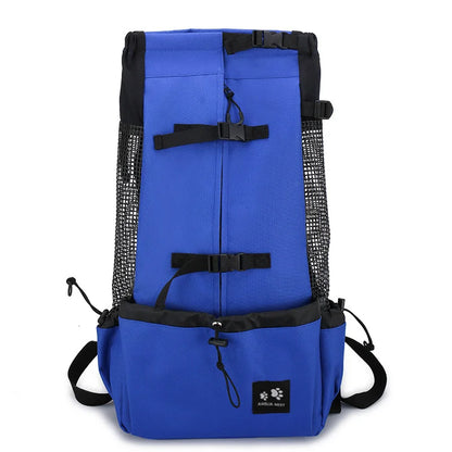 Outdoor Travel Puppy Medium Dog Backpack for Small Dogs Breathable Walking French Bulldog Carrier Bags Accessories Pet Supplies