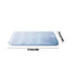 washable dog cooling mat 2XL blue non slip pet bed mat 48x30in for indoor outdoor crate travel