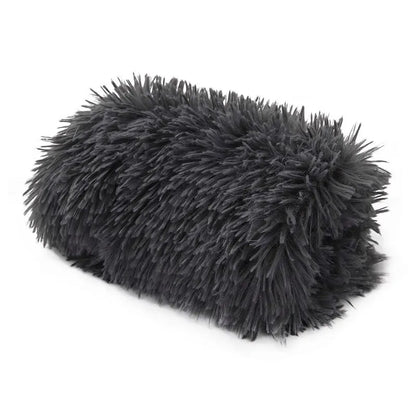 Soft Pet Blanket Mat Warm Dog Cat Sleeping Bed Mats Kennel Washable Long Plush Dogs Blankets Cover Winter Dog Supplies