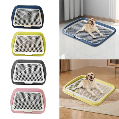 Dog Potty Training Toilet Portable AntiSlip Keep Paw Dry Training Pad for Apartment Dormitory Small Medium Dogs Home Living Room
