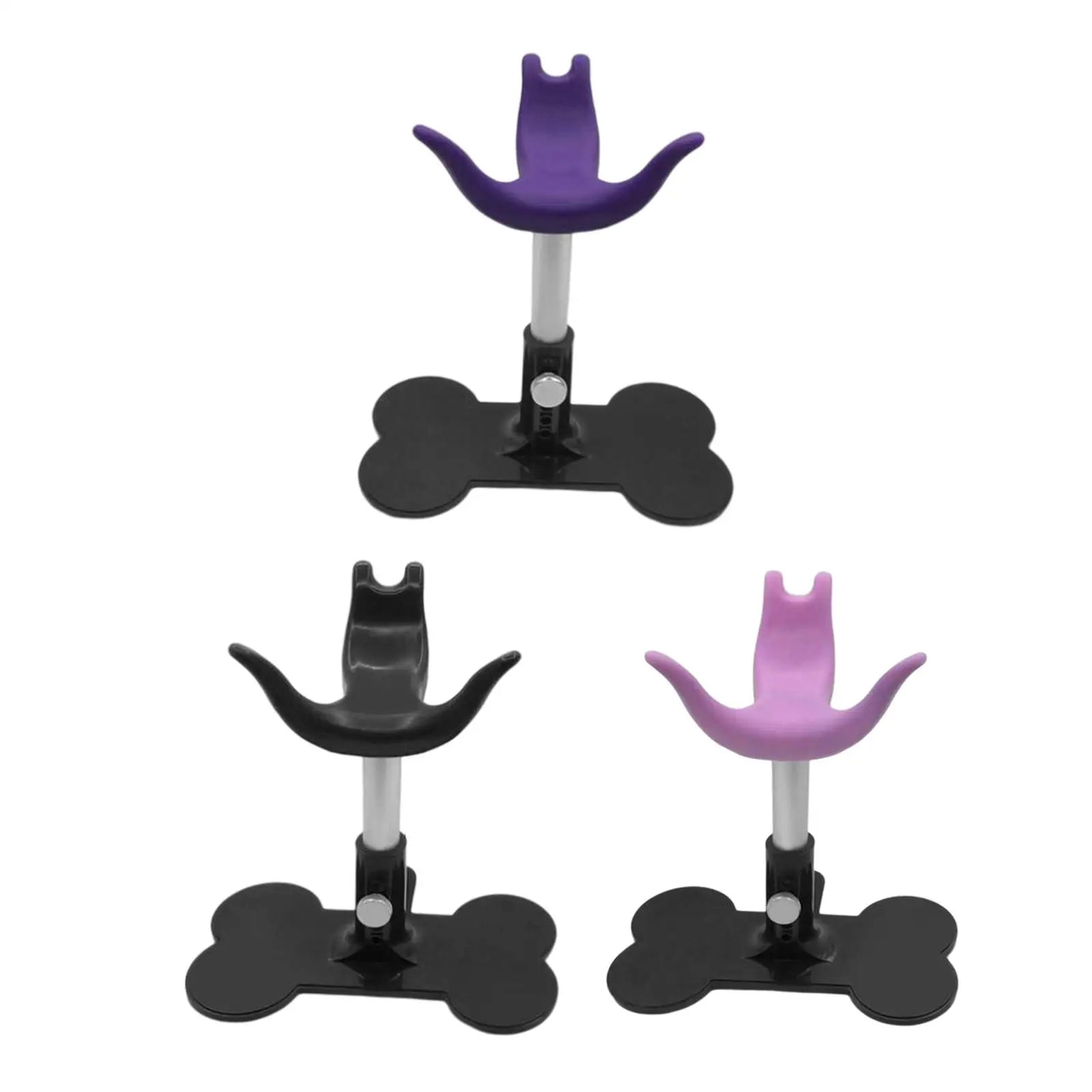 Dog Assisted Standing Support Soft Pet Dog Gift Environmentally Friendly Height Adjustable for Pet Grooming Cleaning Bathing