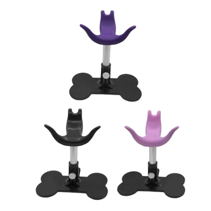 Dog Assisted Standing Support Soft Pet Dog Gift Environmentally Friendly Height Adjustable for Pet Grooming Cleaning Bathing