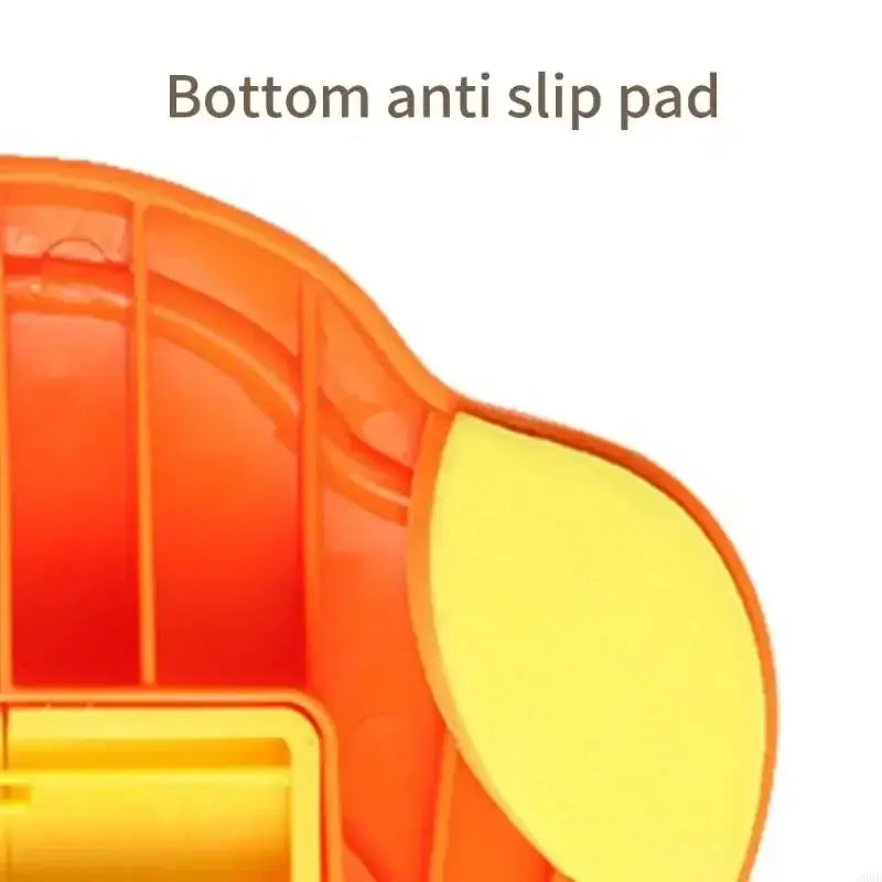 automatic cat treat dispenser interactive pet feeder with bottom anti-slip pad, non-electric chew toy for cats and dogs