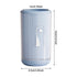 Blue L pet paw cleaning cup for cats and dogs, 15cm tall, 8.5cm wide, no scrubbing required for quick paw cleaning