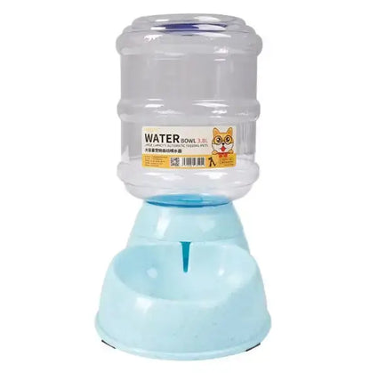 Dog Automatic Feeders Plastic Water Bottle Cat Bowl Feeding and Drinking Dog Water Dispenser Pet Feeding Bowl Pet Supplies