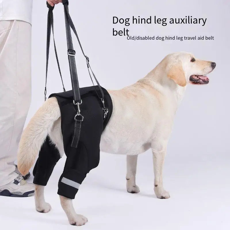 Dog Support Harness Elderly Dogs Adjustable Rehabilitation Mobility Aid Walk Comfortable Orthopedic Back Leg Lift Support Belt