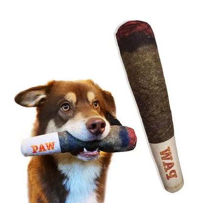 plush squeaky dog toys for dogs, soft stuffed chew toy for medium and large pets, cute birthday gift