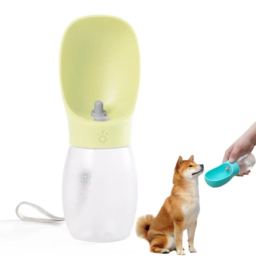 Portable Dog Water Bottle Travel Pet Drinking Bowl for Small Large Dogs Cat Leakproof Puppy Water Dispenser Outdoor Pet Supplies