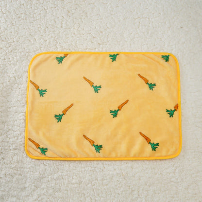 Dog Bed Mat Blanket Soft Cozy Pet Cushion For Small Large Dogs Spring Autumn Warm Travel Mats French Bulldog Chihuahua Supplies