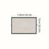 Heavy Duty Dog Barrier Fence with Hooks Insulated Net Foldable Breathable Mesh Mirror Door Pet Security Gate for Indoor Outdoor dimensions