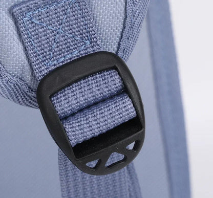 breathable pet carrier backpack adjustable strap buckle for cat and small dog transport carrier