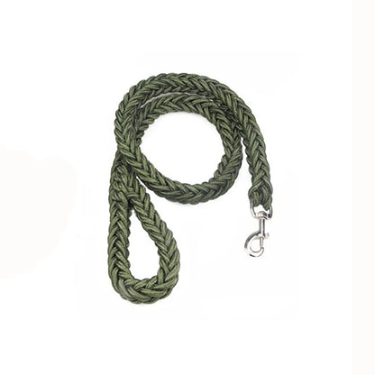 Nylon Dog Harness Leash For Medium Large Dogs Leads Pet Training Running Walking Safety Mountain Climb Dog Leashes Ropes supply