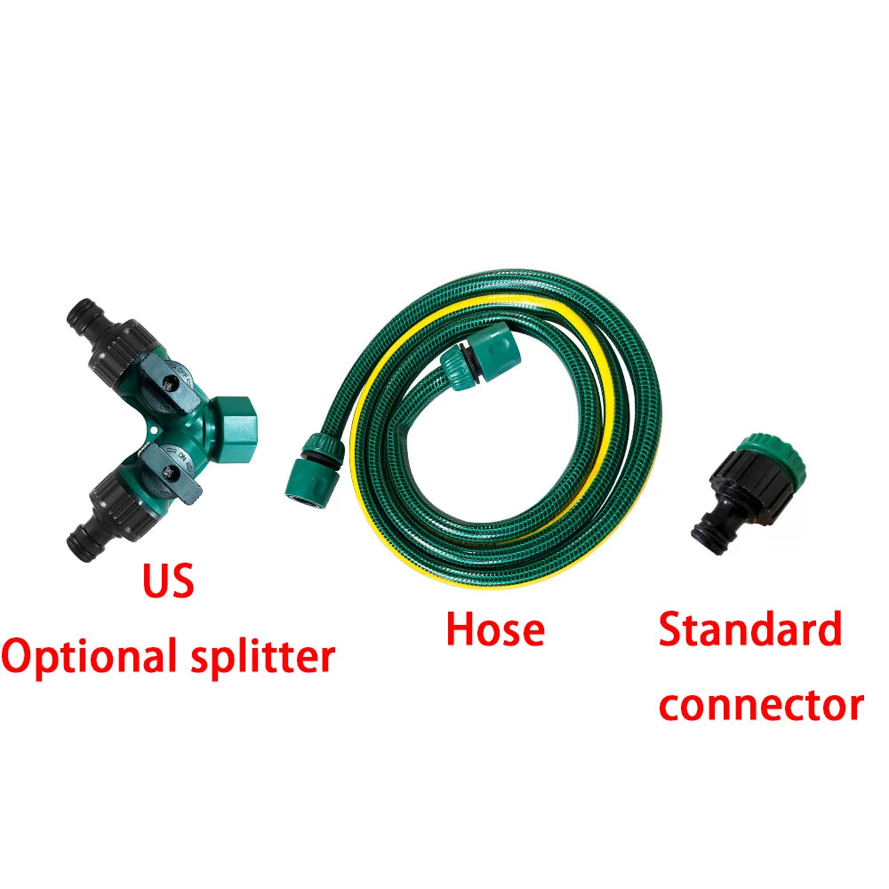 Dog Playing Water Toy Step on Sprinkler Activated Automatic Squirting Water Provides Outdoor Drinking Fresh Water for Large Dog