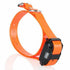 Only Electronic Collar Only Electronic Collar in orange color with training device attached.
