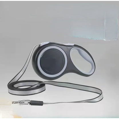 retractable dog leash for large dogs 8M 50KG reflective nylon durable walking lead for medium and large dogs