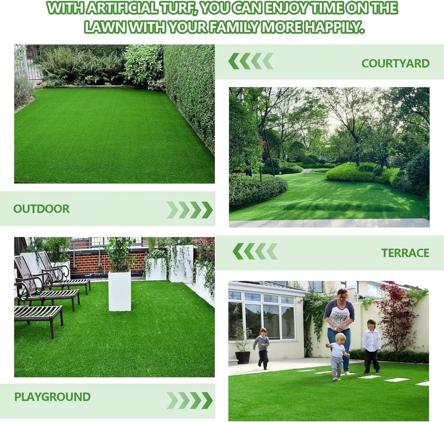 Dogs Grass for Potty Training Artificial Grass for Dogs Puppy Fake Grass Pads Large Dogs Supplies Pets Litter Rugs for Puppy in outdoor settings.