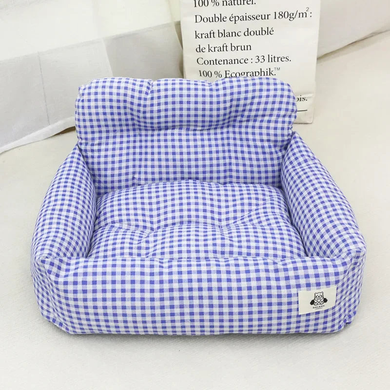 DogS Bed Dog Car Nest Pet Car Nest Out Safety Seat Cushion Anti-theft Car Portable Home Dual-purpose Nest Pad Dog Accessories