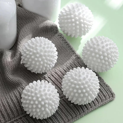 5PCS laundry anti-winding balls for washing and drying clothes, reusable anti-tangle laundry balls for softer fabrics