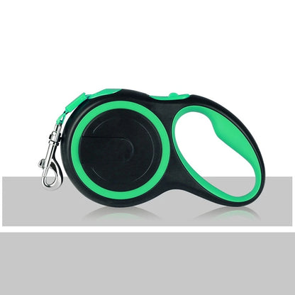 retractable dog leash for large dogs, 8M reflective nylon leash for medium and large dogs, durable walking lead
