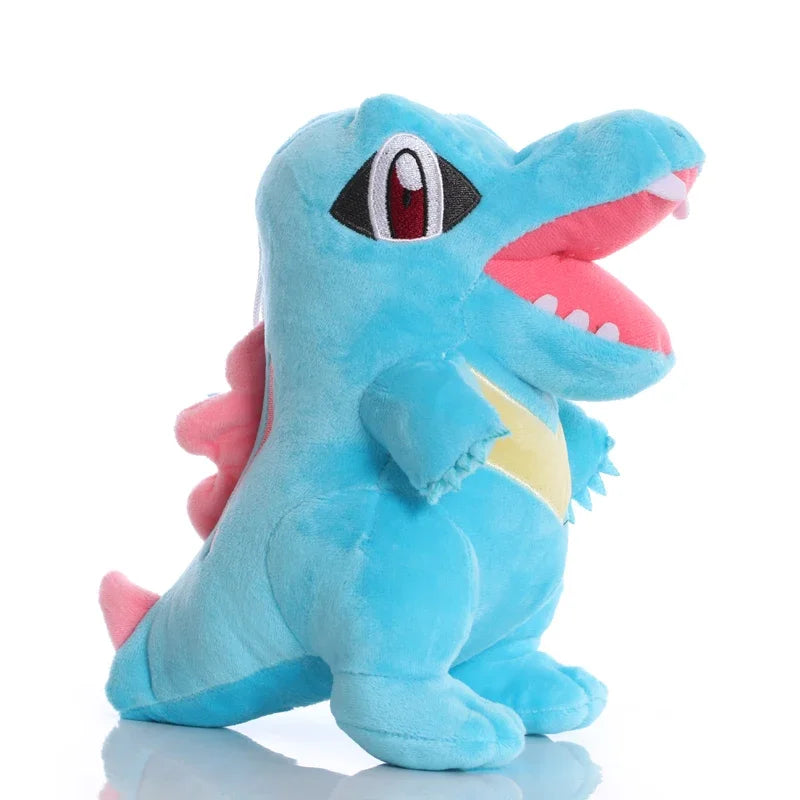 Pokemon plush doll Cyndaquil blue stuffed toy collectible gift for kids and anime fans
