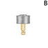usb charging dog nail grinder pet grooming tool with interchangeable grinding head, color B, for dogs and cats