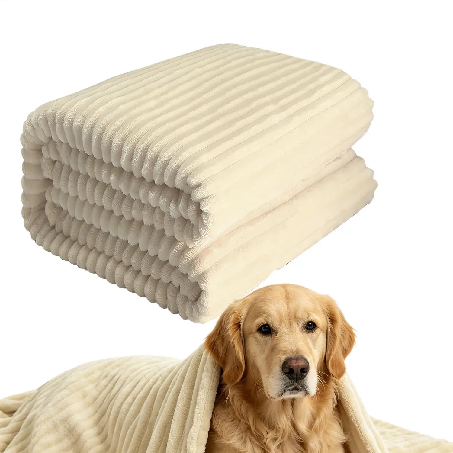 washable pet blanket for dogs, soft warm kennel blanket and furniture protection mat for sofa, bed, and crate