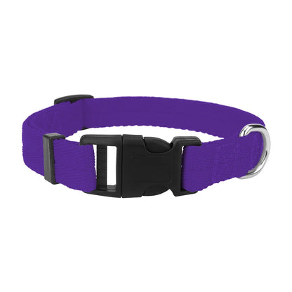 Adjustable Dog Collars for Small Medium Large Dogs,Thin Nylon Webbing &amp; Quick Release Plastic Buckle Dog Collar Pet Accessories