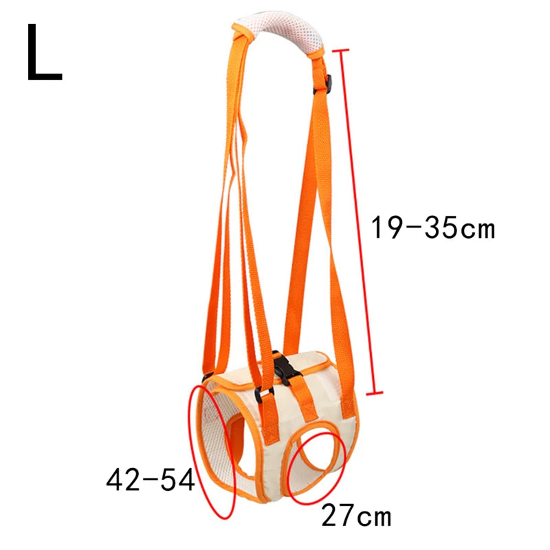 Dog Balance Support Belt Dog Hind Legs Auxiliary Belt For Recovery Disability Leg Brace Hind Leg Help Walking Harness