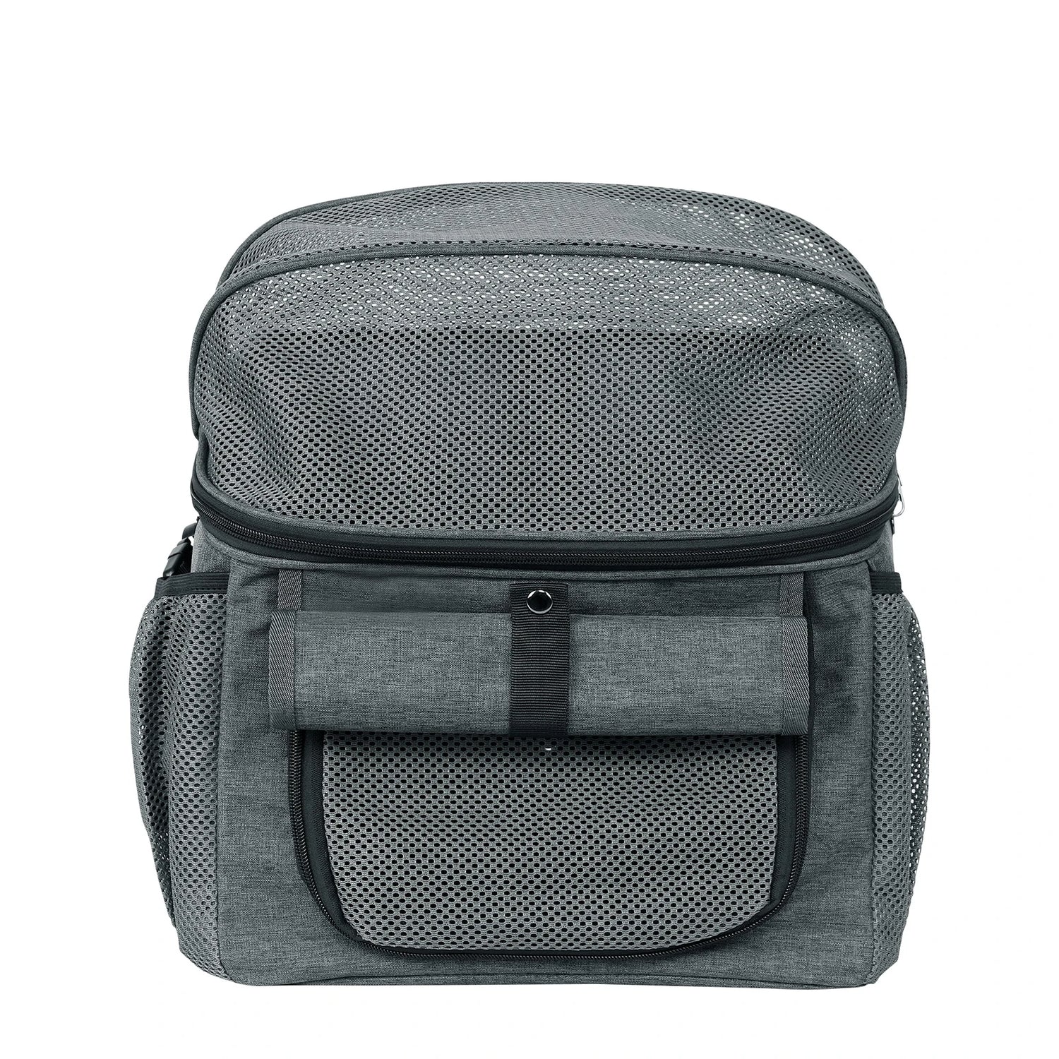 dog bike basket carrier backpack for small pets, expandable Oxford cloth pet carrier bag