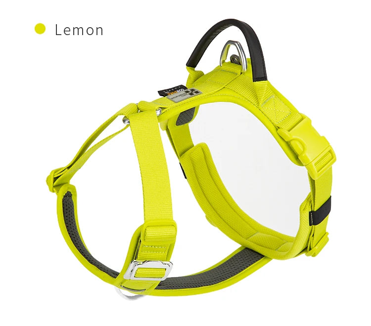SMALL COMBINATION Large Dog Collar Harness and Leash Sets No Pull Reflective Medium Dog Chest Vest Pet German Shepherd Training