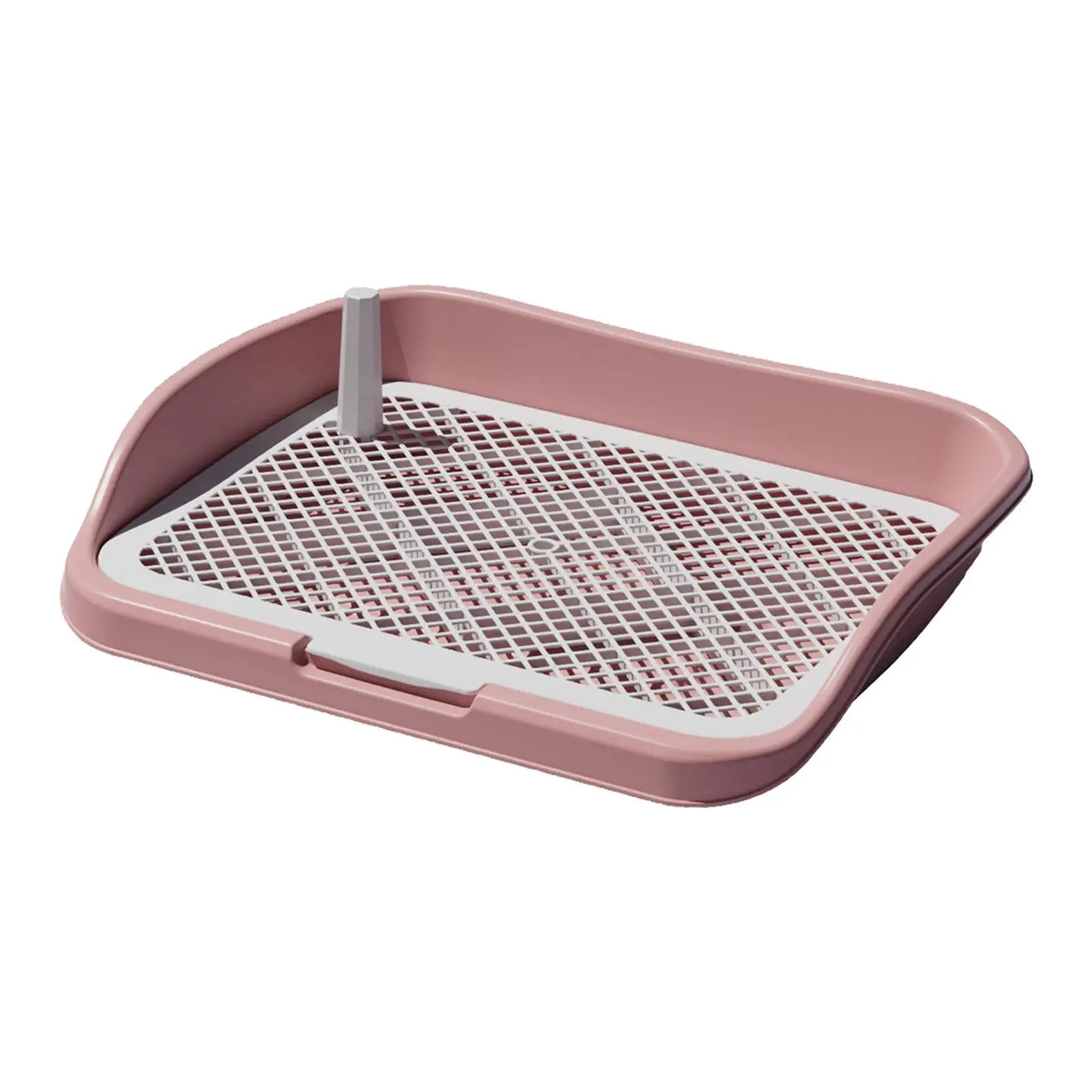 Pee Pad Holder Dog Toilet Open Top Entry Dog Litter Pan Reusable Dog Potty Tray Training Pad for Garden Household Porch Bunny