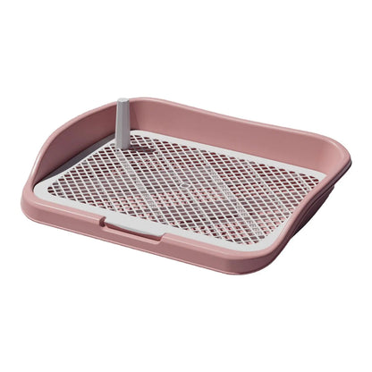 Pee Pad Holder Dog Toilet Open Top Entry Dog Litter Pan Reusable Dog Potty Tray Training Pad for Garden Household Porch Bunny