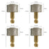 dog nail grinder replacement head copper cylindrical 21mm 4pcs pet nail grinder accessories
