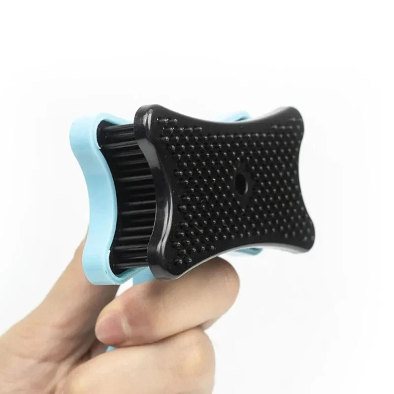 Dog Brush Cat Grooming Brush Self Cleaning Static Free Massage Comb Stable Thicker Bristles Pet Supplies