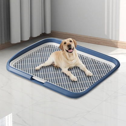 Dog Potty Training Toilet Portable AntiSlip Keep Paw Dry Training Pad for Apartment Dormitory Small Medium Dogs Home Living Room
