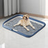 Dog Potty Training Toilet Portable AntiSlip Keep Paw Dry Training Pad for Apartment Dormitory Small Medium Dogs Home Living Room