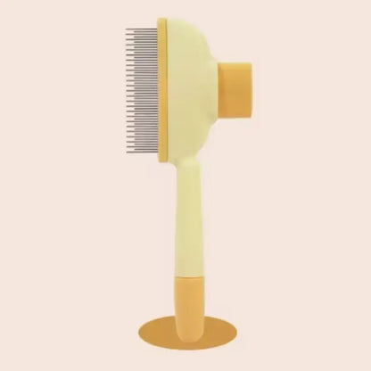 Professional Pet Deshedding Brush Ergonomic Grooming Brush Multifunctional Dog Cat Hair Remover Shedding Groom Tool