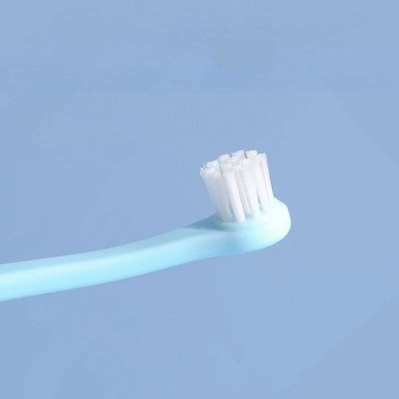 Dog Toothbrush Dog Teeth Cleaning Small Head Brush for Dogs Teeth Mouth Cleaning Tools Pet Grooming Cat Toothbrush Pet Supplies