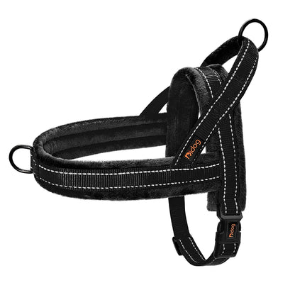 Warm Winter Dog Harness No Pull Dog Harnesses Vest Soft Padded Pet Harnesses Vests Reflective For Small Large Dogs Bulldog Pug